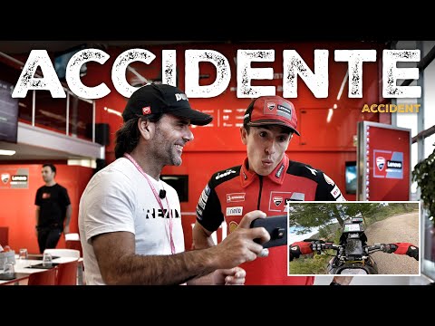 Así REACCIONA @marcmarquez93  a mi PEOR ACCIDENTE - @motorlandaragonYT  2025 thumbnail