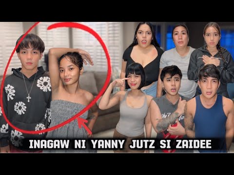 INAGAW NI YANNY JUTZ SI ZAIDEE KAY ELLAINE | FAMILYAY thumbnail