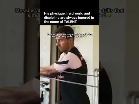 The sport changes when Messi starts dribbling thumbnail