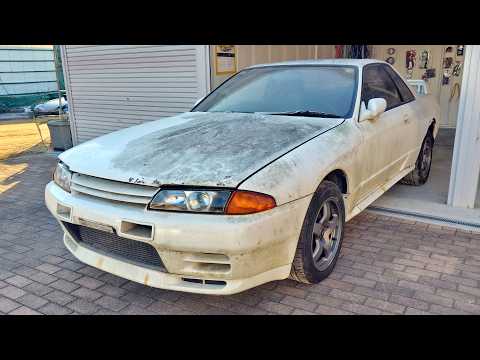 18年間放置されたR32 GT-Rを業者オークションで買ったら色々ヤバかった！【#1 R32 GTR レストア】NISSAN BNR32 Restore thumbnail