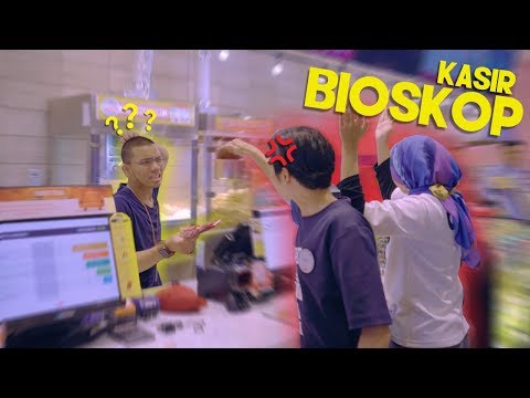 INI JADINYA!!!Kalau SAAIH HALILINTAR Jadi KASIR BIOSKOP! **langsung di PECAT** thumbnail