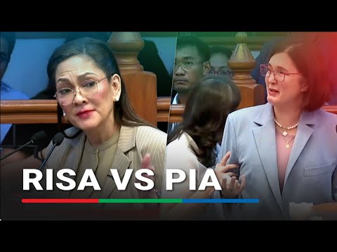 FULL: What Risa said that triggered Pia's outburst | ABS-CBN News thumbnail