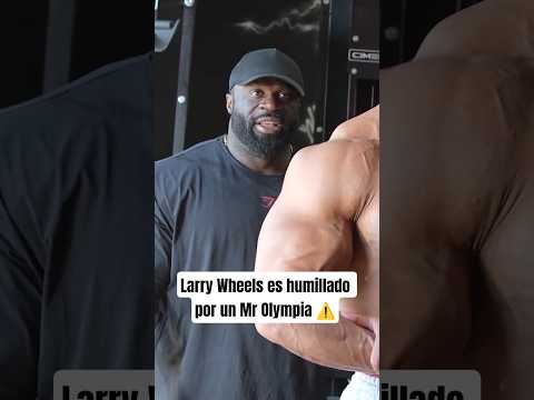 Larry Wheels entrena con Samson y pasa esto #gym #humor #fitness #bodybuilding thumbnail