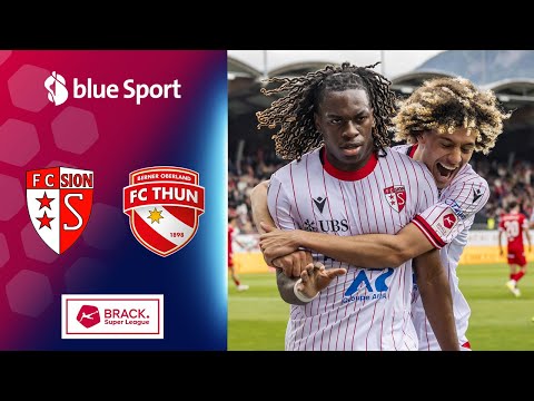 Niederlage nach Ibiza-Abstecher! | FC Sion - FC Thun | Highlights - Super League 2025/26 thumbnail