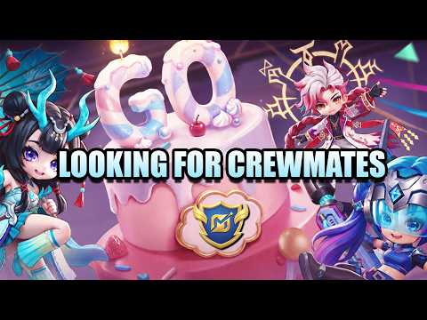 Looking for crewmates! MRS Open grind livestream! thumbnail