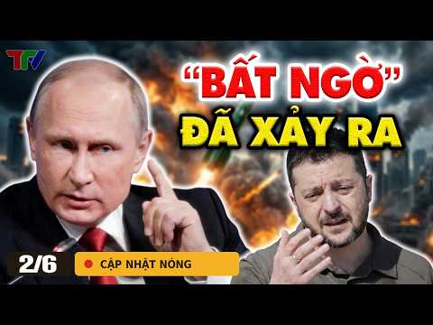 Quốc tế nóng 2/6: Nga hạ gục chỉ huy Kiev, 40 đợt tấn công ồ ạt, bất ngờ đã xảy ra ở Ukraine thumbnail