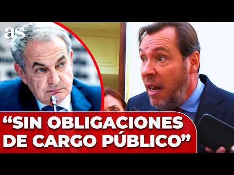 LA DECLARACIÓN de ÓSCAR PUENTE sobre ZAPATERO que ha SORPRENDIDO a TODOS en EL CONGRESO thumbnail