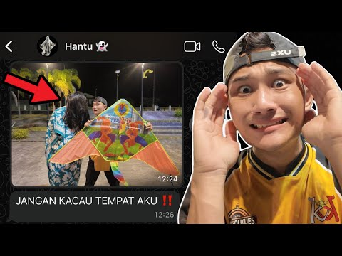 JANGAN MAIN LAYANG-LAYANG PUKUL 12 MALAM‼️SERAM‼️ thumbnail