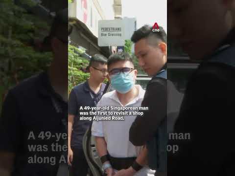 6 men revisit scam-linked SIM card fraud crime scenes in Geylang thumbnail