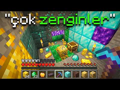 MİLYARDERLERE Özel Minecraft SMP'sini TROLLEDİM thumbnail