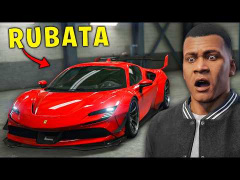 RUBO TUTTE le AUTO a FRANKLIN su GTA 5! 😡 thumbnail