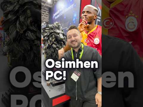 Osimhen’in gizli bilgisayarı! 😳 #ortaklık thumbnail