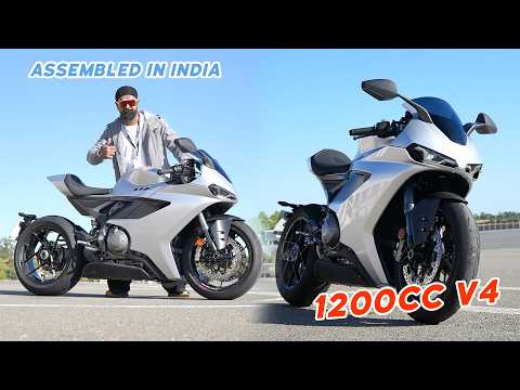 finally TVS ki 1200cc SUPERBIKE ? Norotn MANX R Launched! thumbnail