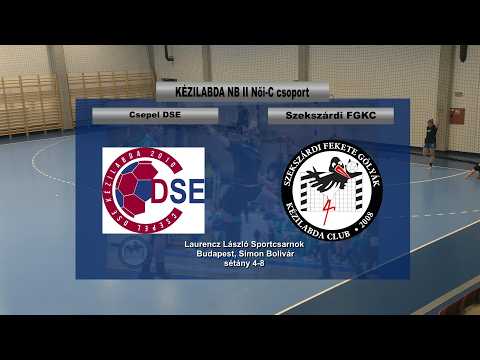 Csepel DSE- Szekszárdi FGKC KÉZILABDA NB II Női-C csoport thumbnail