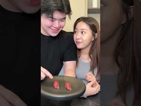 sering2 ah gua challenge rico kek gini 😛 #enricovirly #couple #challenge thumbnail