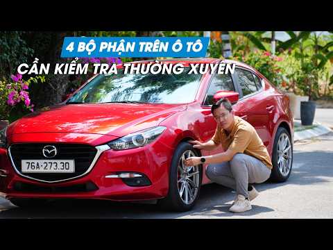 4 bộ phận trên ô tô cần kiểm tra thường xuyên vào mùa nắng thumbnail