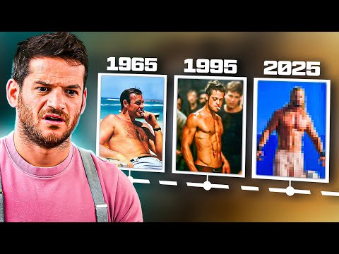 Hollywood a-t-il bousillé l’image du corps chez les mecs ? thumbnail