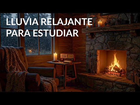Piano Relajante con Lluvia | Musica para Estudiar y Memorizar con todo el Cerebro thumbnail