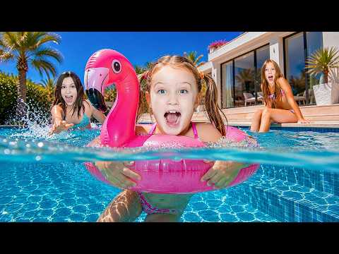 First Time Swimming In Our New House! thumbnail