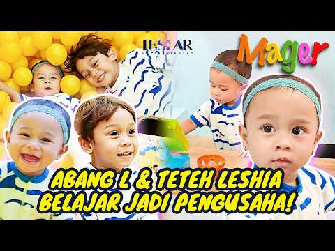 MAGER : DIAM-DIAM ABANG L & TETEH LESHIA PUNYA USAHA SENDIRI! thumbnail