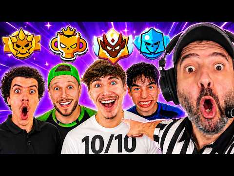 JE NOTE le NIVEAU de 10 YOUTUBERS sur Brawl Stars !! thumbnail