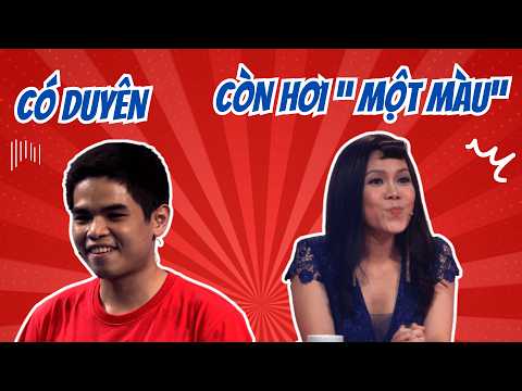 Việt Hương tiêc hùi hụi khi chàng trai có duyên nhưng hơi "một màu" | DQC thumbnail