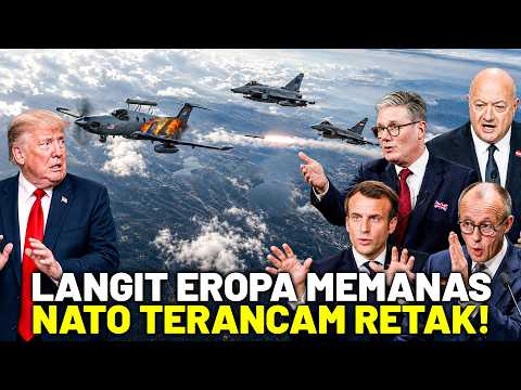 AS KETAHUAN MATAI² EROPA! Austria Murka Langsung Tembak Jatuh Pesawat Perang AS? Trump Mulai Panik thumbnail