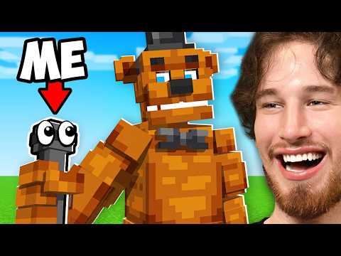 Hiding Right Under Their Nose in Minecraft Prop Hunt! thumbnail