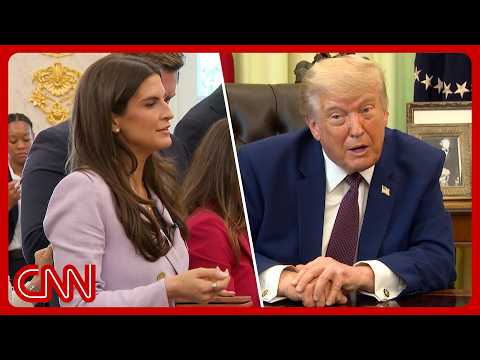 Trump rails against CNN when asked about $1.776B fund thumbnail