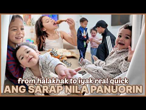 ANG SARAP NILA PANUORIN! ALL AROUND NANAY! PAMPA IKLI NG DAMIT HACK! ❤️ | rhazevlogs thumbnail