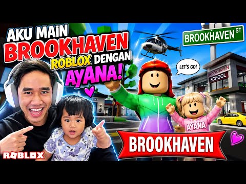 AKU MAIN BROOKHAVEN DENGAN AYANA 😂 thumbnail