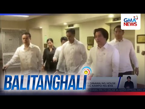 House Prosecution Panel, magpupulong ngayong araw para desisyunan kung tutugon pa... | Balitanghali thumbnail