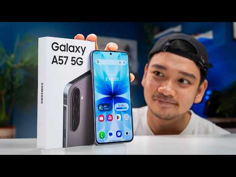 Samsung terlalu nyaman ~ Review Galaxy A57 Indonesia! thumbnail