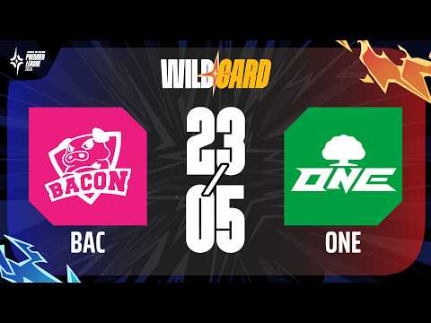 BACON TIME VS CATHAY ONE TEAM | WILDCARD | APL 2026 (NGÀY 23/05) thumbnail