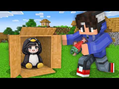 GUGU GAGA Penguin in Minecraft thumbnail