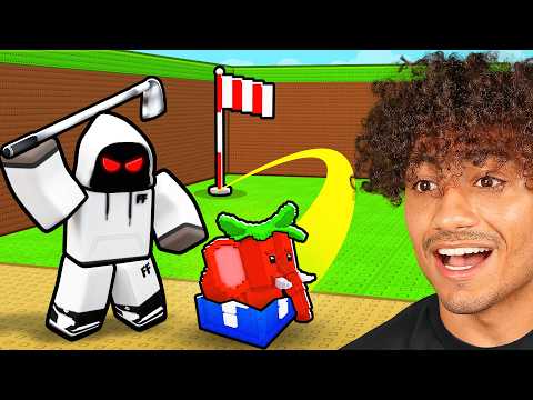 ROBLOX GOLF A LUCKY BLOCK.. thumbnail