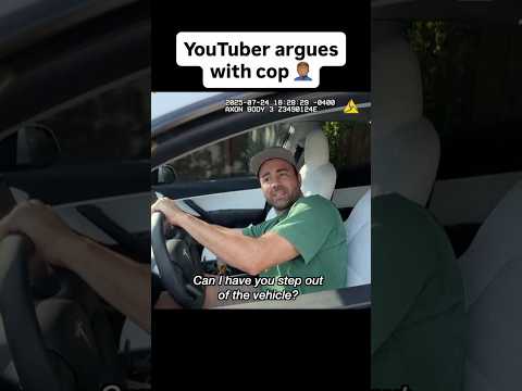 YouTuber Argues With Cop… thumbnail