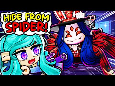 HIDE FROM SPIDER IN ROBLOX! thumbnail