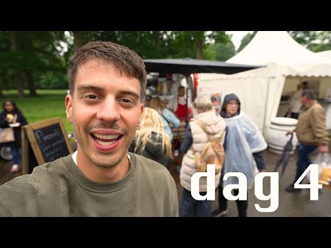 RECORD OMZET in de REGEN met onze Food Truck (vlog 4) thumbnail