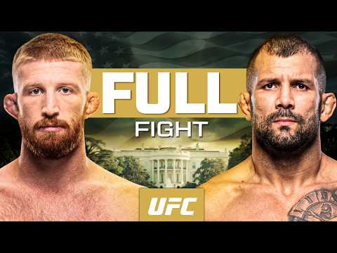 Bo Nickal vs Rodolfo Vieira | FULL FIGHT | UFC Freedom 250 thumbnail