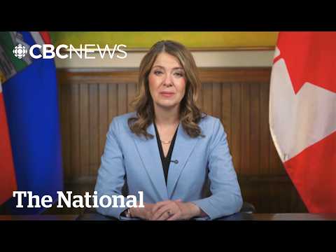 Alberta Premier Danielle Smith outlines new separation referendum plan thumbnail
