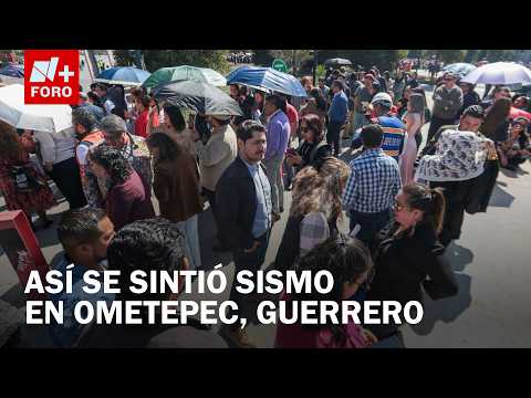 Así se Percibió el Sismo de Magnitud 5.6 en CDMX thumbnail