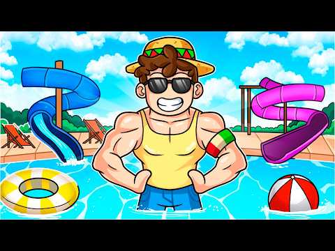 ¡Abrí el MEJOR PARQUE ACUATICO del MUNDO! 😦🛟💧 SILVIOGAMER en WATERPARK SIMULATOR 🤸🏻 thumbnail
