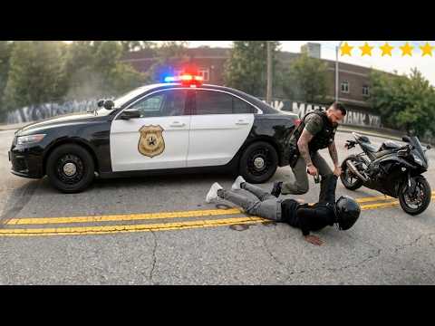 BIKER VS COPS | Most INSANE 2026 Compilation ! thumbnail