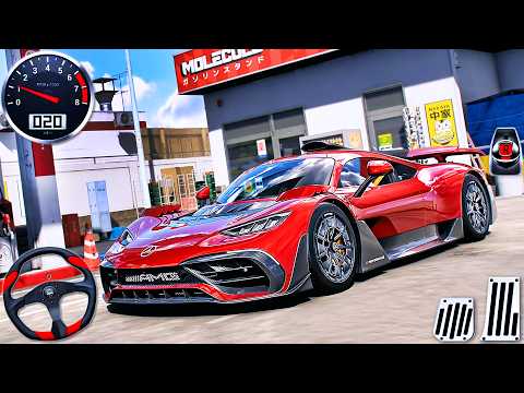 FORZA HORIZON 6 Racing Simulator 3D - Sport Car Race NEW Mercedes AMG ONE Drive - PC GamePlay #2 thumbnail