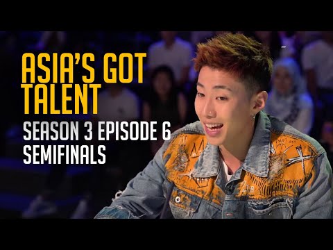Asia's Got Talent Season 3 FULL Episode 6 | Semifinals | The First Semifinal Judge's Pick thumbnail