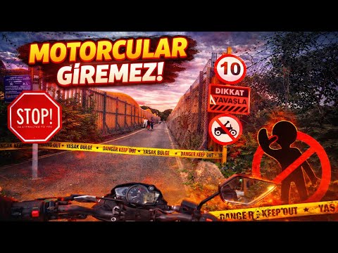 MOTORCULARA YASAK OLAN ORMANA GİRDİM! thumbnail