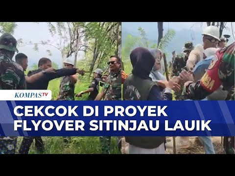 2 Kelompok Warga Cekcok di Proyek Flyover Sitinjau Lauik, DPR Minta Polisi Tindak Tegas | SAPA SIANG thumbnail