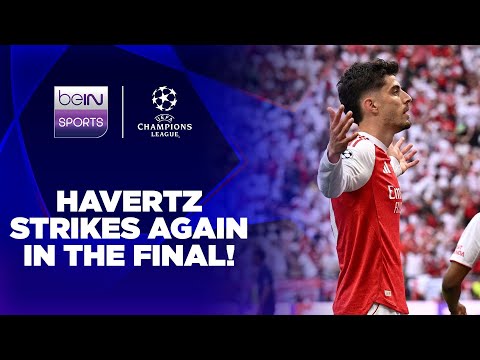 Havertz fires Arsenal ahead with an early thunderbolt! | UCL 25/26 Moments thumbnail