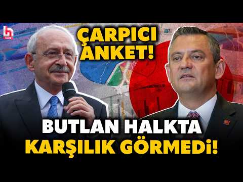 KILIÇDAROĞLU'NA HER GÜN YENİ BİR ŞOK! CHP'ye 'Butlan' sonrası yapılan bu anket çok konuşulacak! thumbnail